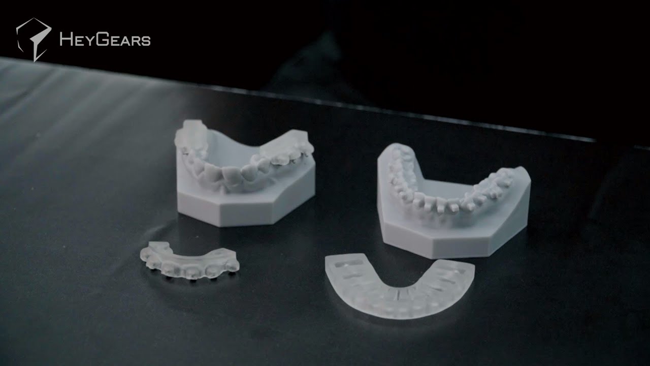 Indirect Bonding Trays: 3D printed for Orthodontic Brackets