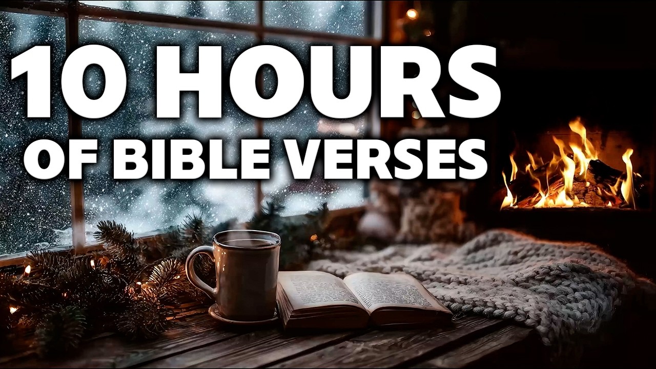 Play All Night! Peaceful & Anointed Scriptures for Sleep in God's Presence