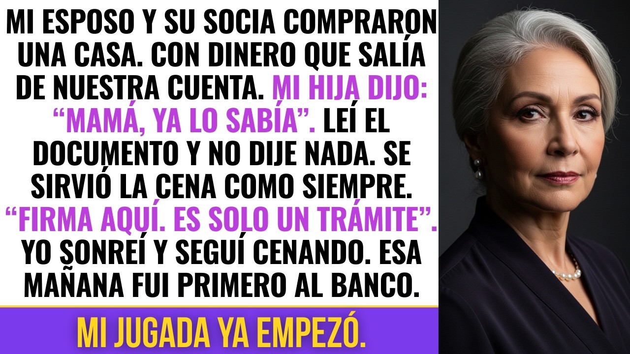 Durante 41 años guardé silencio… hasta que abrí un sobre y entendí por qué mi esposo quería que firm