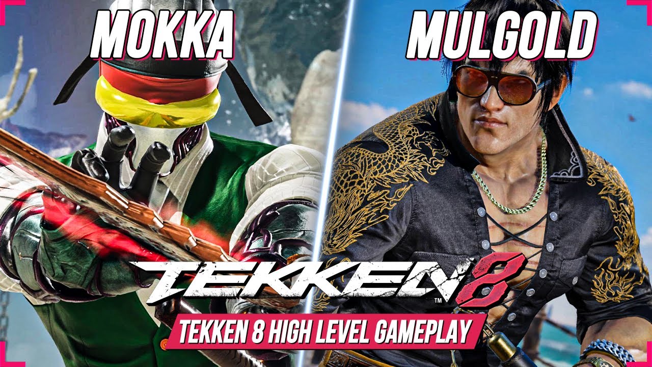 TEKKEN 8 ⚡ MOKKA (YOSHIMITSU)  Vs  MulGold (LAW) 💪 T8 High Level Gameplay