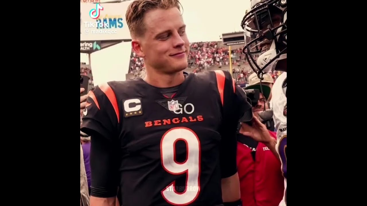 Joe Burrow Edit Compilation 