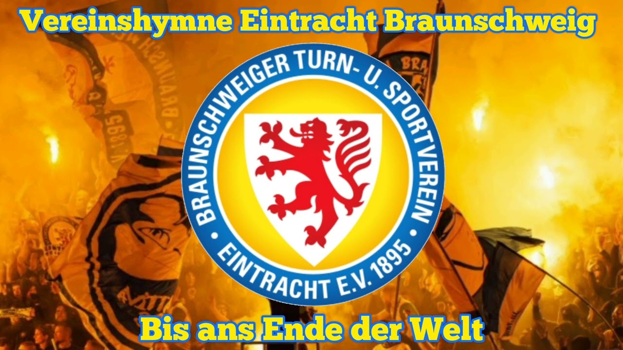 Eintracht Braunschweig Hymne - Bis ans Ende der Welt #btsv #lieder #braunschweig