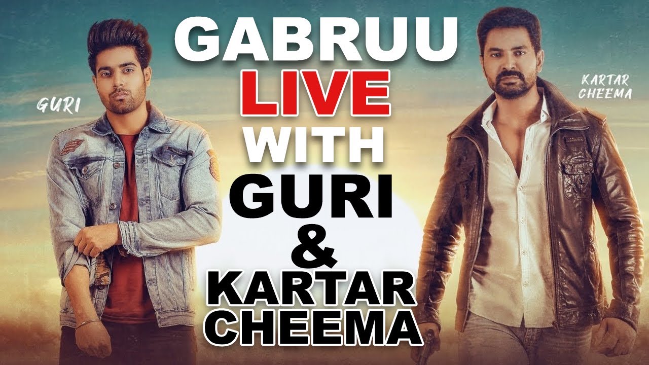 GURI And Kartar Cheema - Gabruu Live | Sikandar 2 Movie | Hitler Song Guri | Gabruu Live