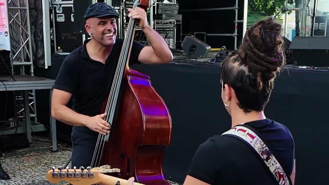 La Perra Blanco Poland SBF 2024 #blues #rockabilly #concert #live #festival #4k