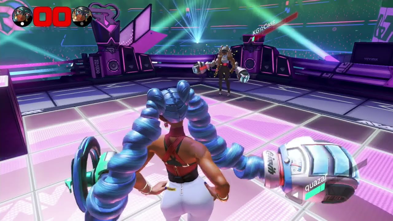 🏆☕ 👠  ARMS. Twintelle vs Twintelle. ARMS.  Party Match. 👠 ☕🏆