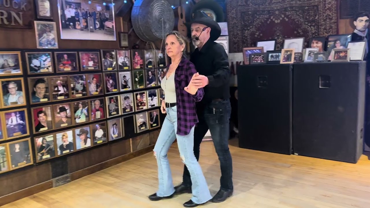 wild west stroll lesson