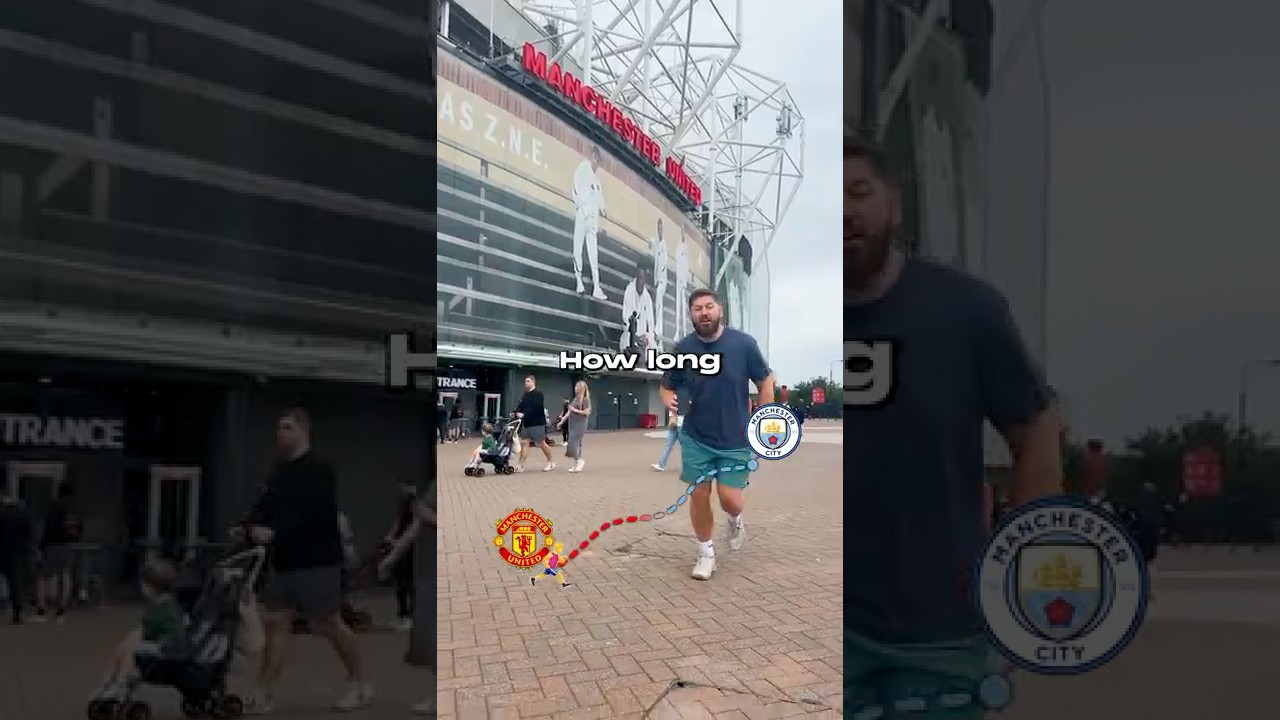 How Long to Run from Old Trafford to The Etihad? 🏃🏻&zwj;♂️💨