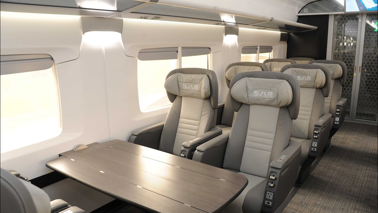 جولتنا في محطة القطار من القصيم الى الرياض