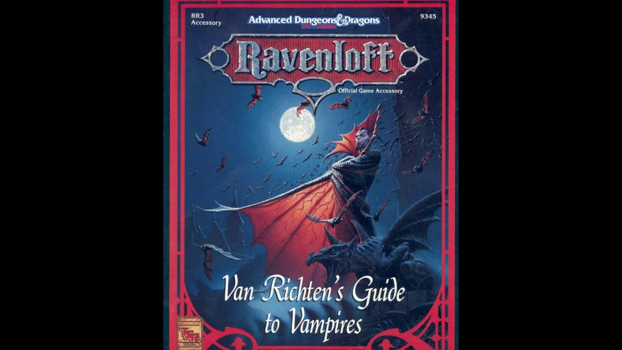 Van Richten's Guide to Vampires narrated (part 2)