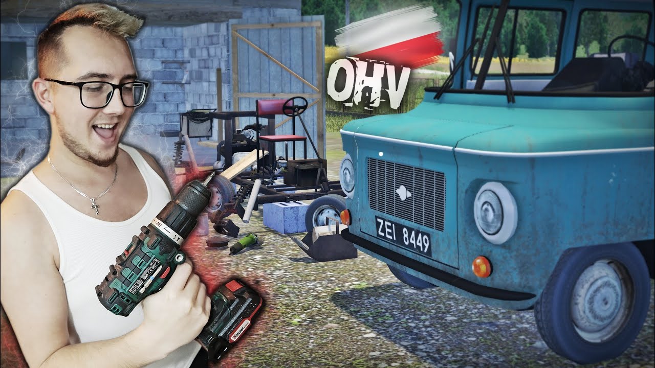 SYMULATOR ŻYCIA W POLSCE *LATA 90* 😱 OHV - Gra Z Sentymentem *DRUCIARSTWO* 😍 PIERWSZE WRAŻENIE 🔥 MST