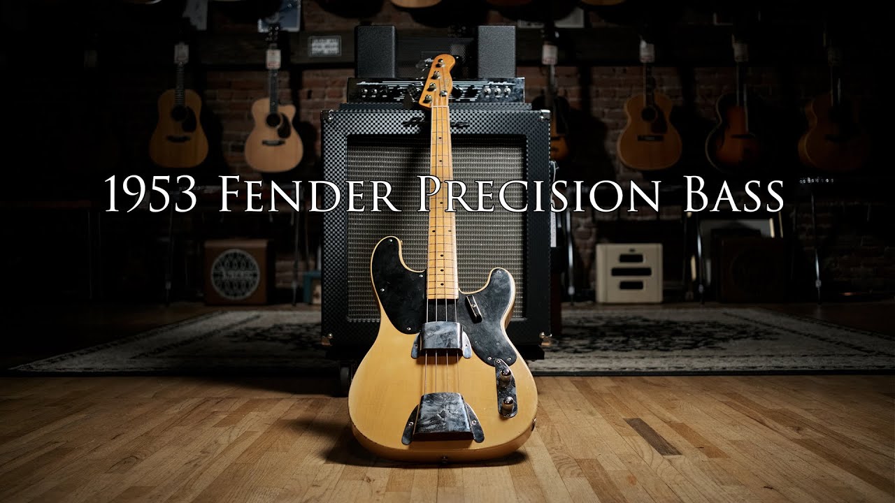 1953 Fender Precision Bass