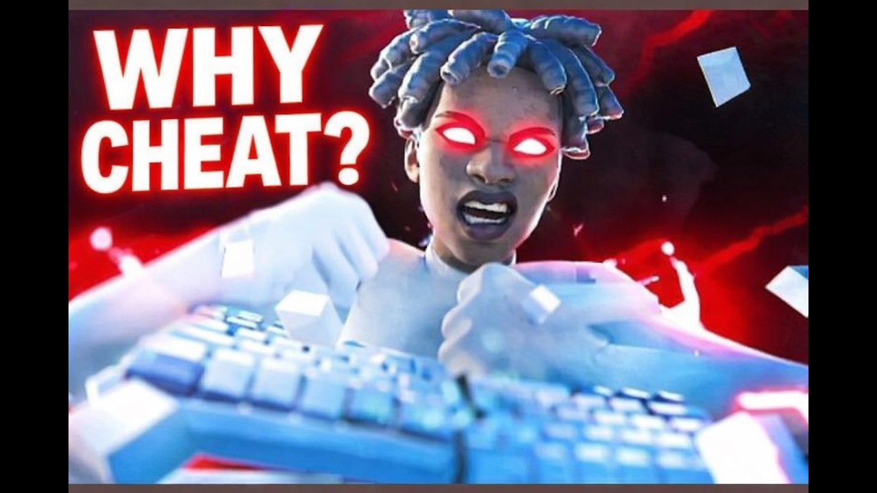 Fortnite cheater out of control