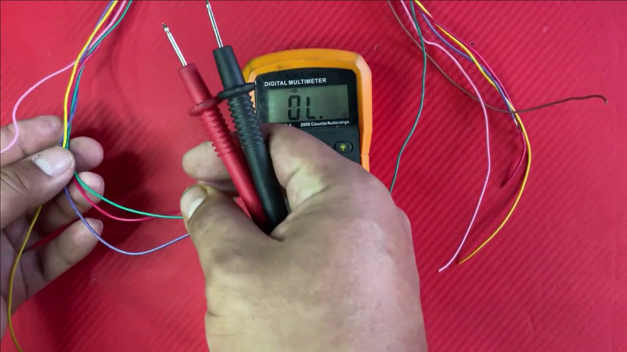 Continuidad en Multímetro | NO LA SUBESTIMES!! 😮😮 Identificación de Cables, Falsos y Fallas / JMK