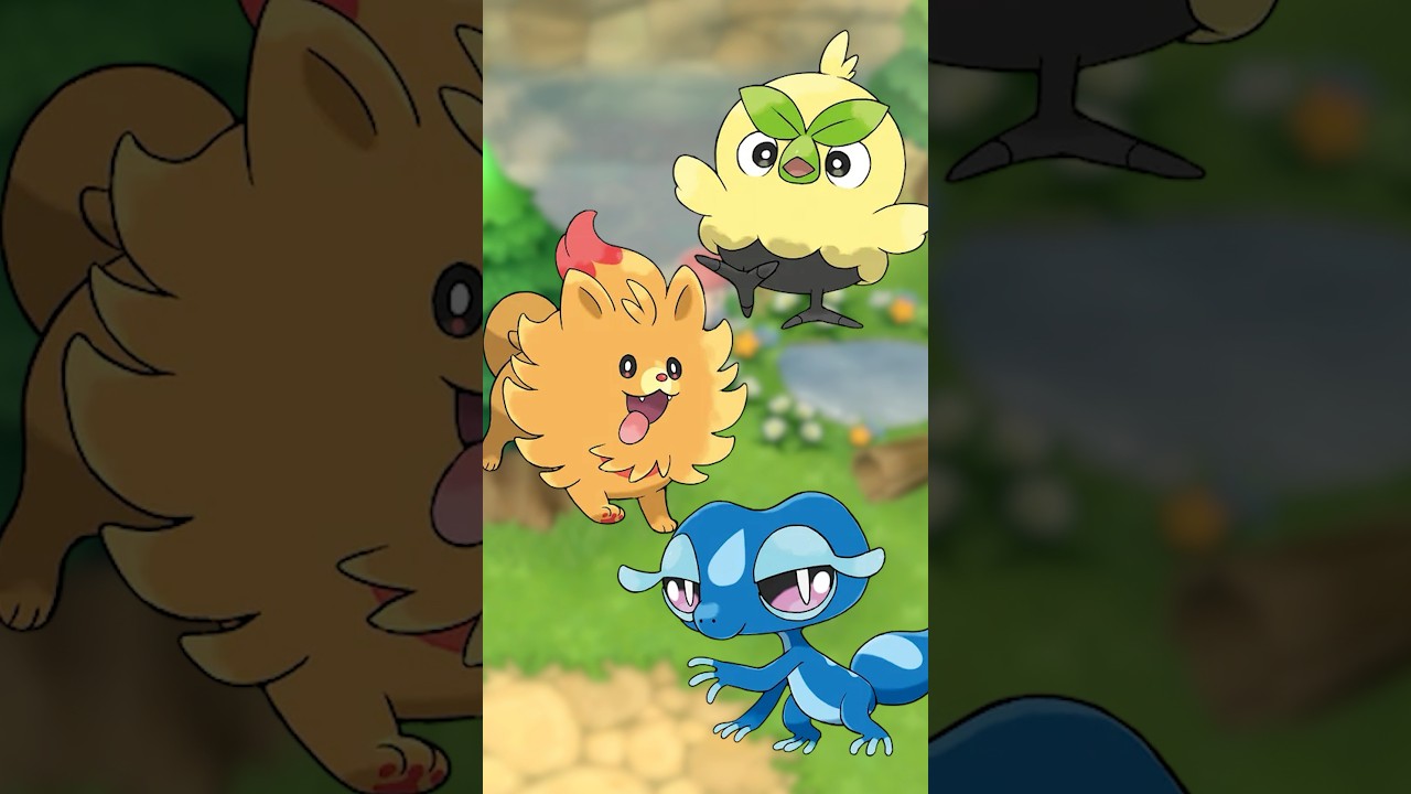 Pokemon Gen 10 Starters Are Here!