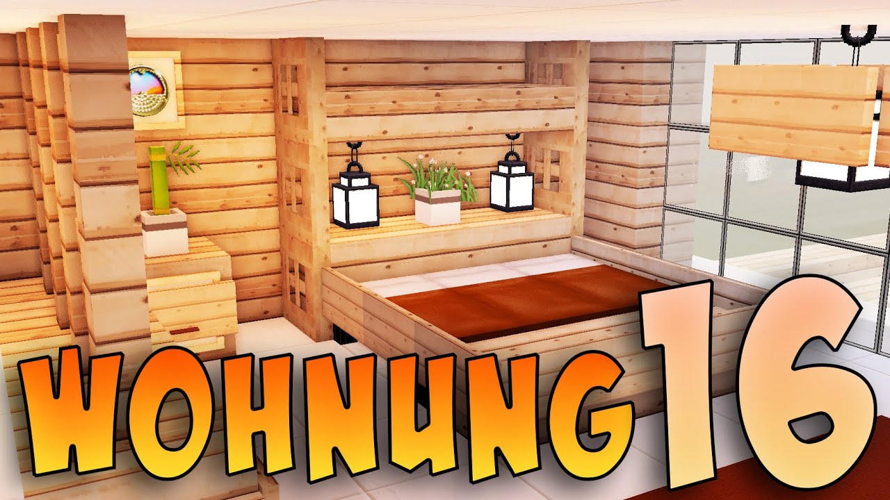 EINRICHTUNG - WOHNUNG größte moderne Luxusvilla in MINECRAFT TUTORIAL [HAUS 287] Part 16