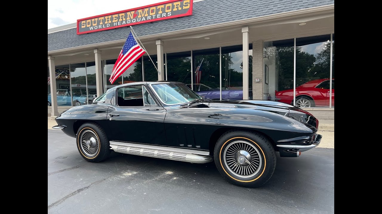 1966 Chevrolet Corvette $85,900.00