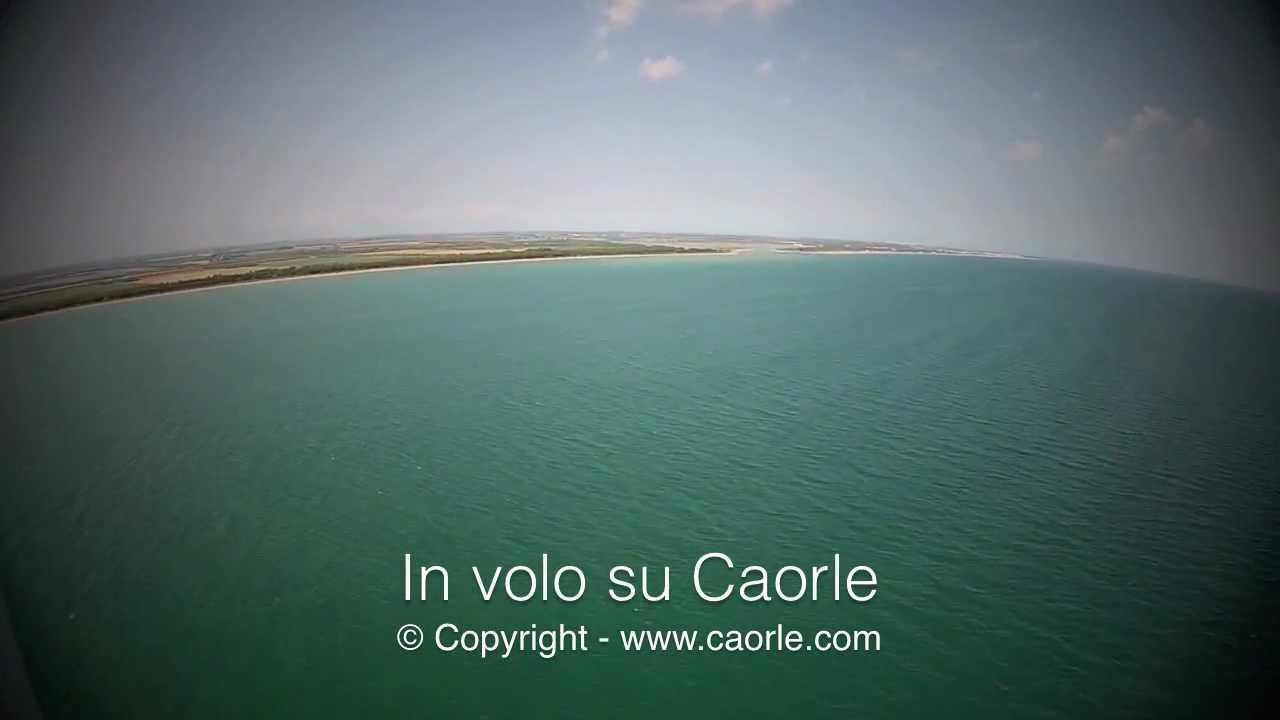 Vista aerea di Caorle