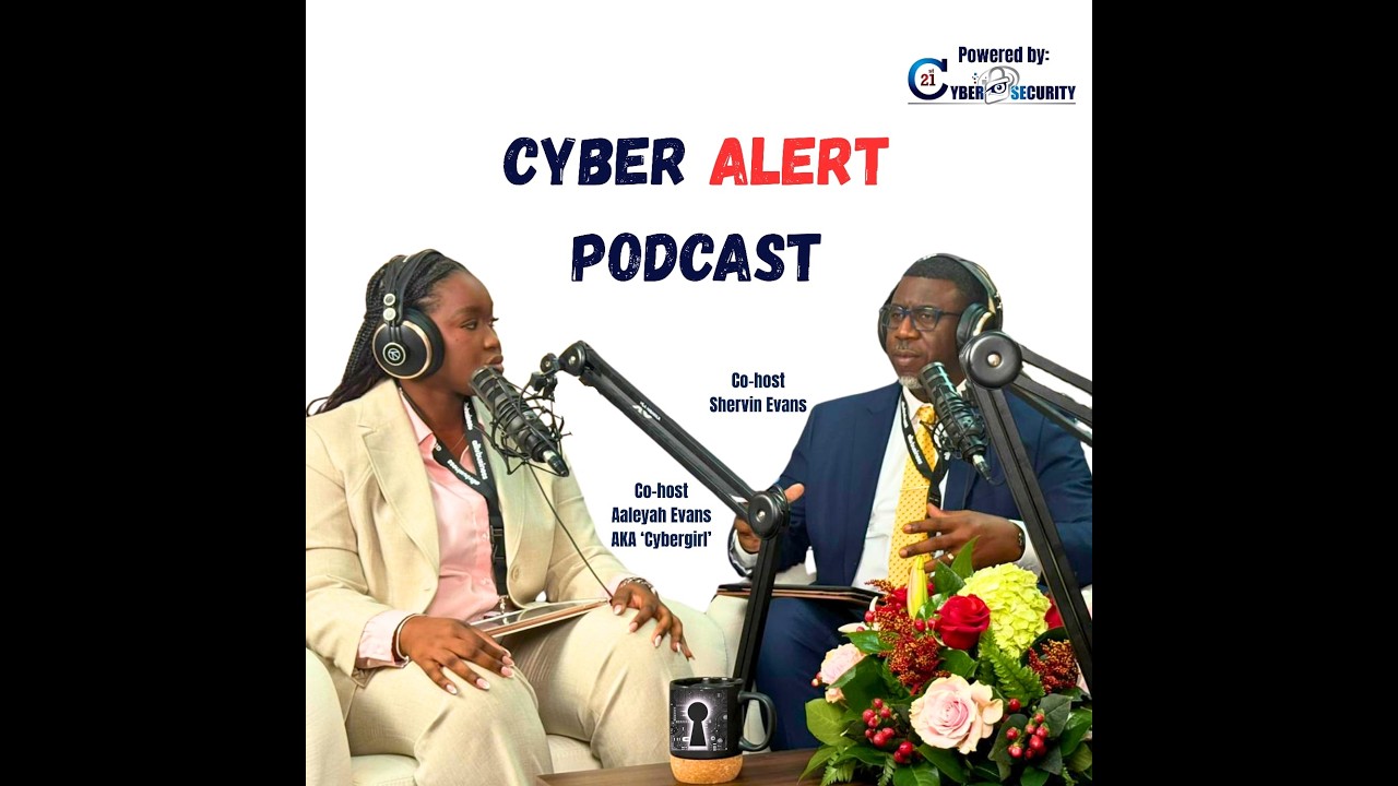 Cyber Alert Podcast live from the  Aliv Cybersecurity Summit 2026