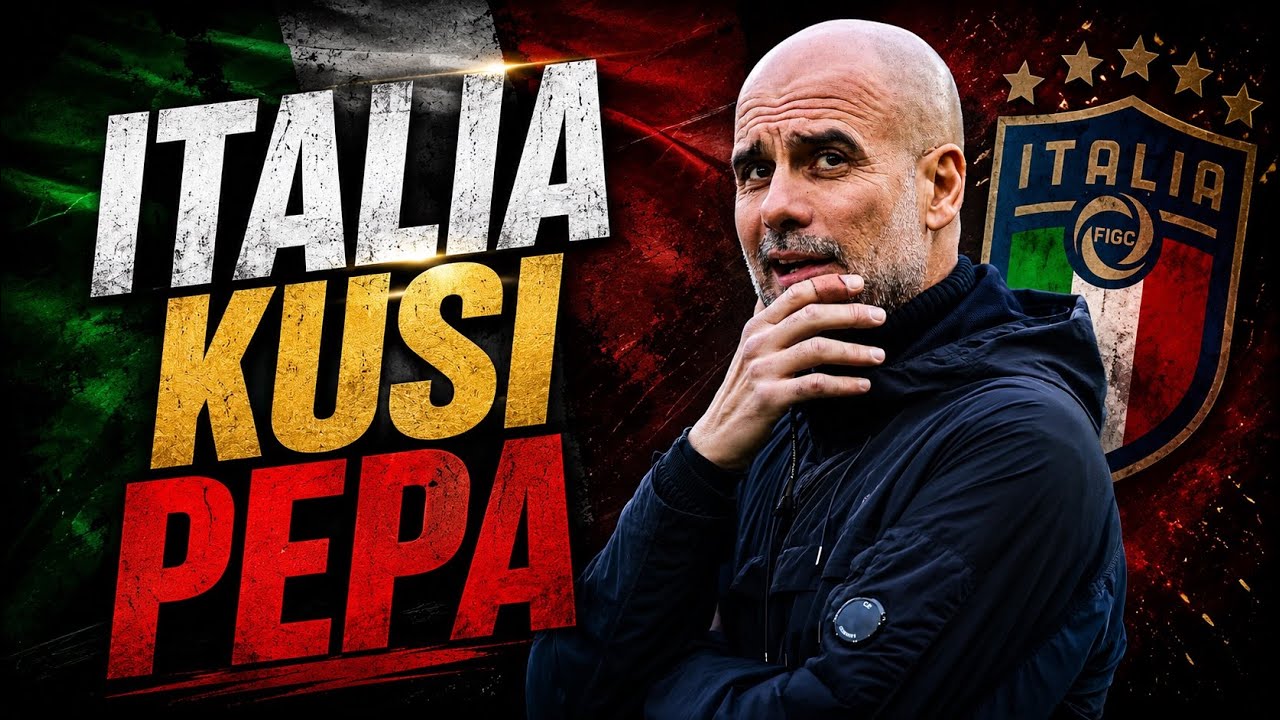 PEP GUARDIOLA I WŁOCHY. CZY TO MA SENS?