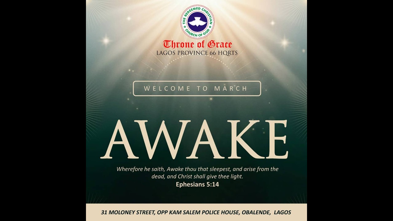 RCCG // SUNDAY CELEBRATION SERVICE// 8TH MAR  2026