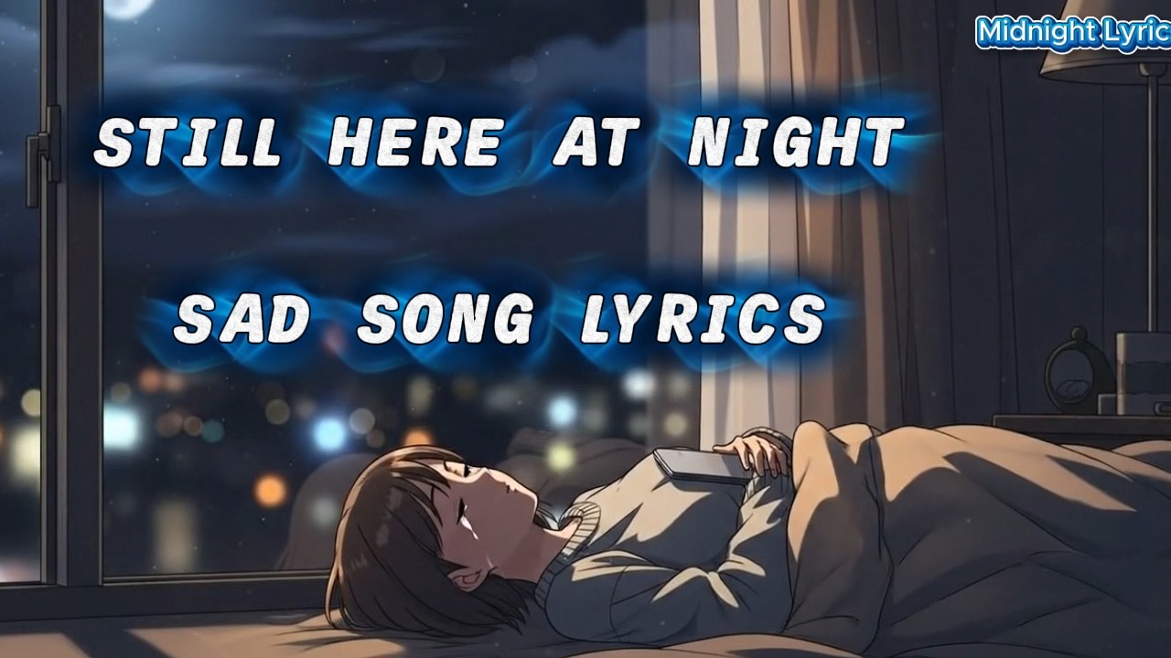 Still Here at Night – Sad Emotional Pop Ballad (Lyrics) | Heartbreak Late Night Song