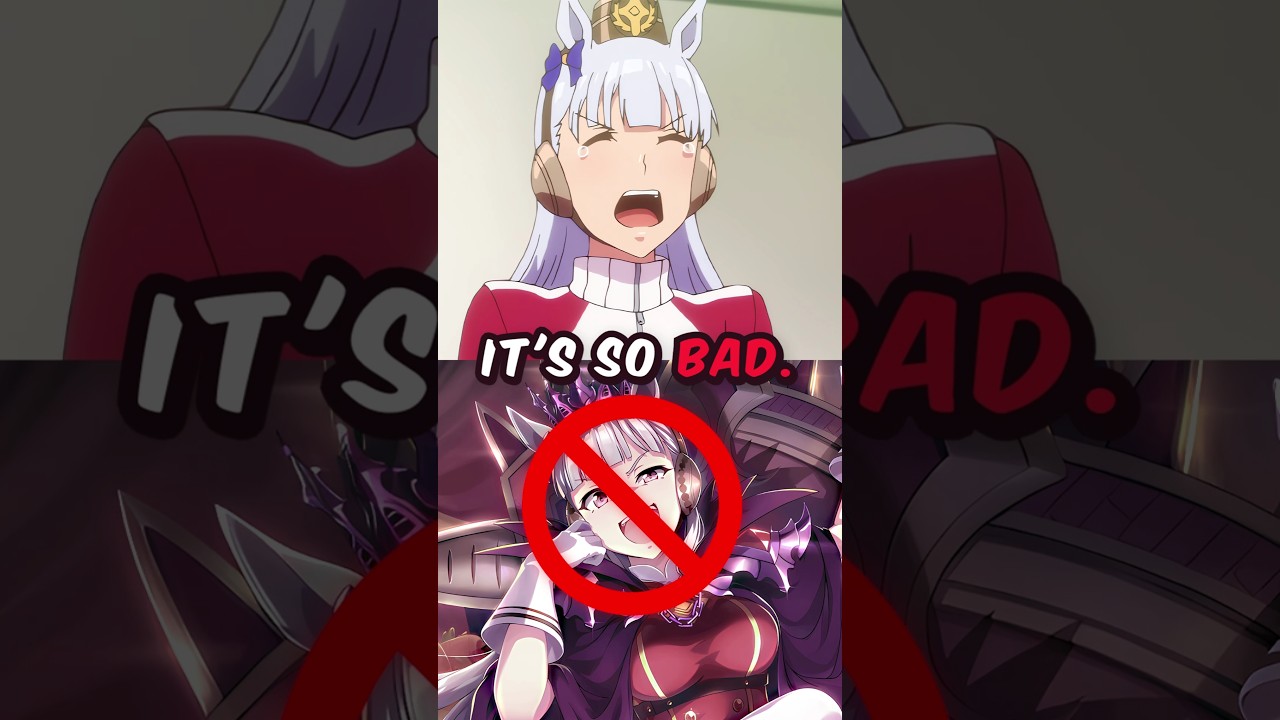 Did you Know? DON'T Ever USE This SSR Gold Ship Umamusume Card!!