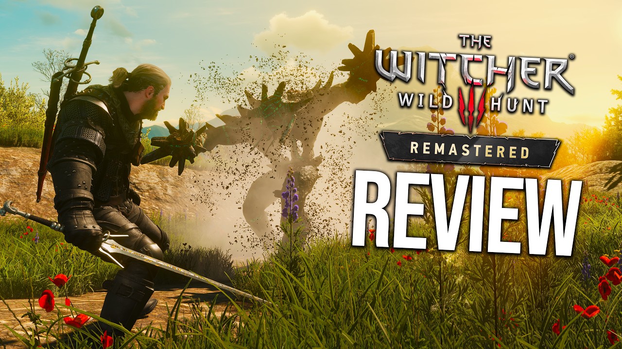The Witcher 3 Remastered REVIEW! Biggest Features & Updates