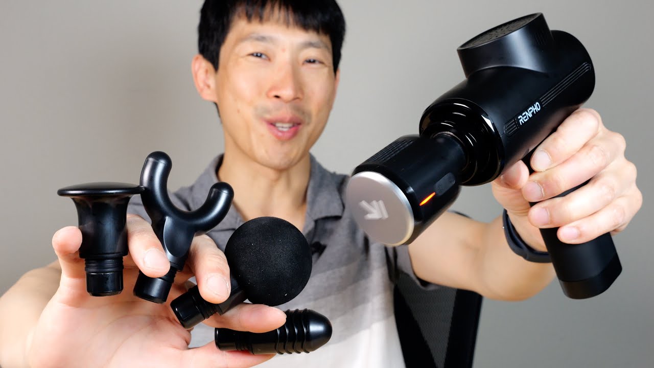 Renpho ThermaCool Massage Gun Review