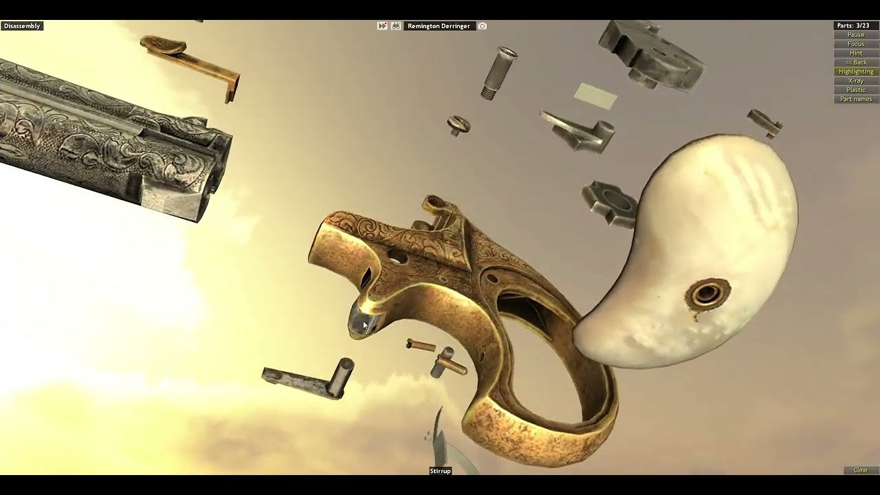 World of Guns: Gun Disassembly Remington Double Derringer