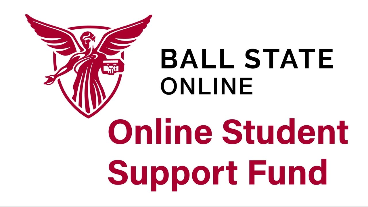 Online Student Support Fund 2026