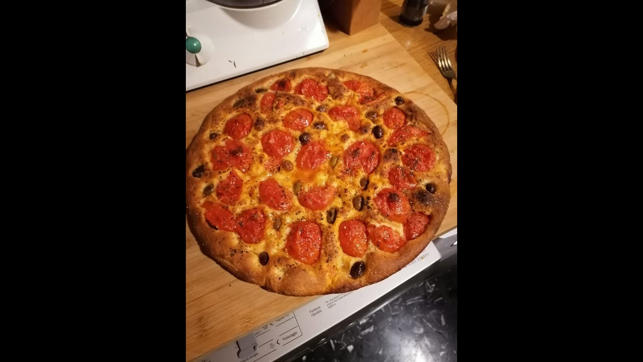 Focaccia barese della nipote di zio Lino