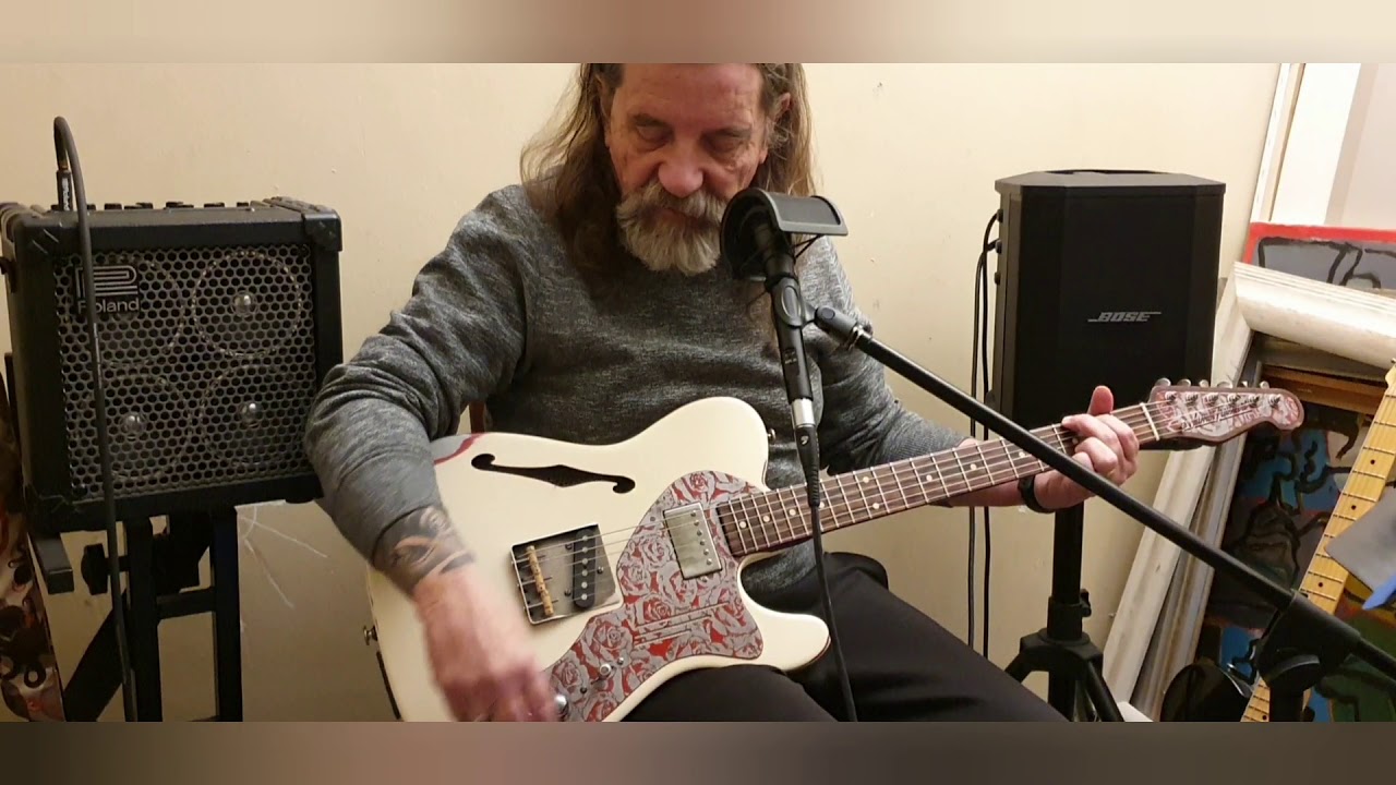 Guitare James Trussart - Présentation et démonstration de la Deluxe Steelcaster avec piezo