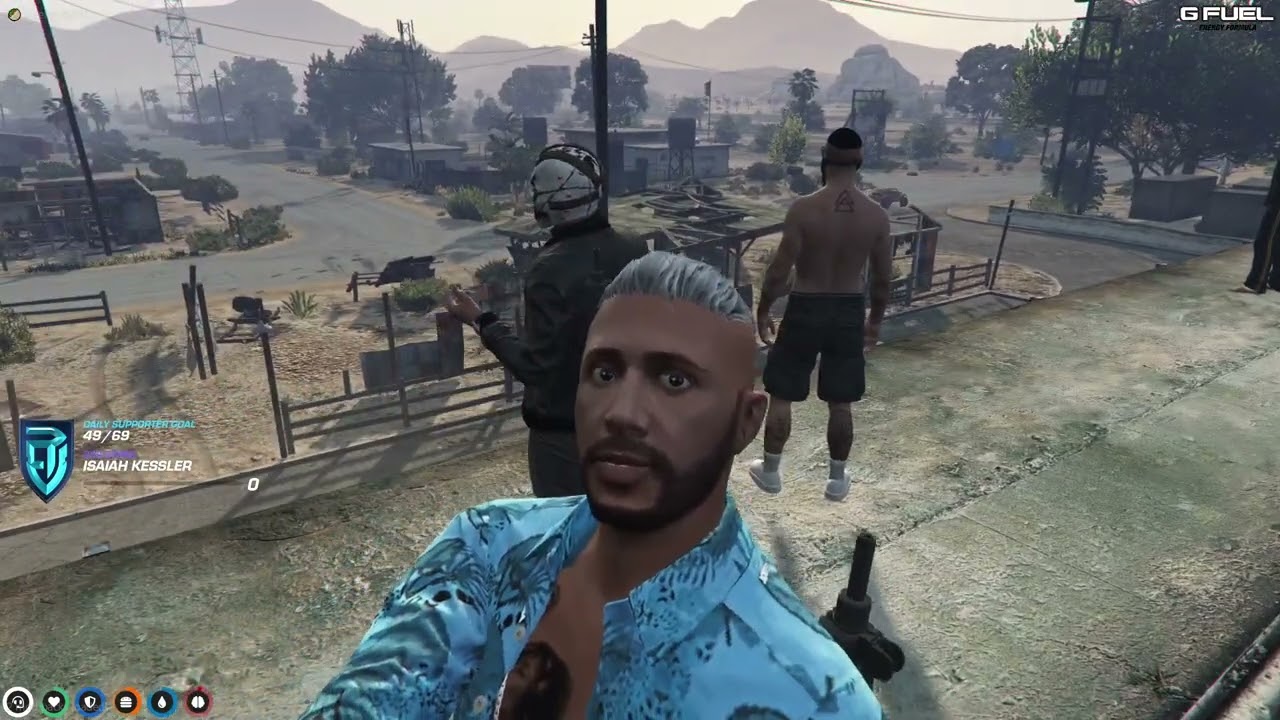 Chang Gang kidnap Gunner