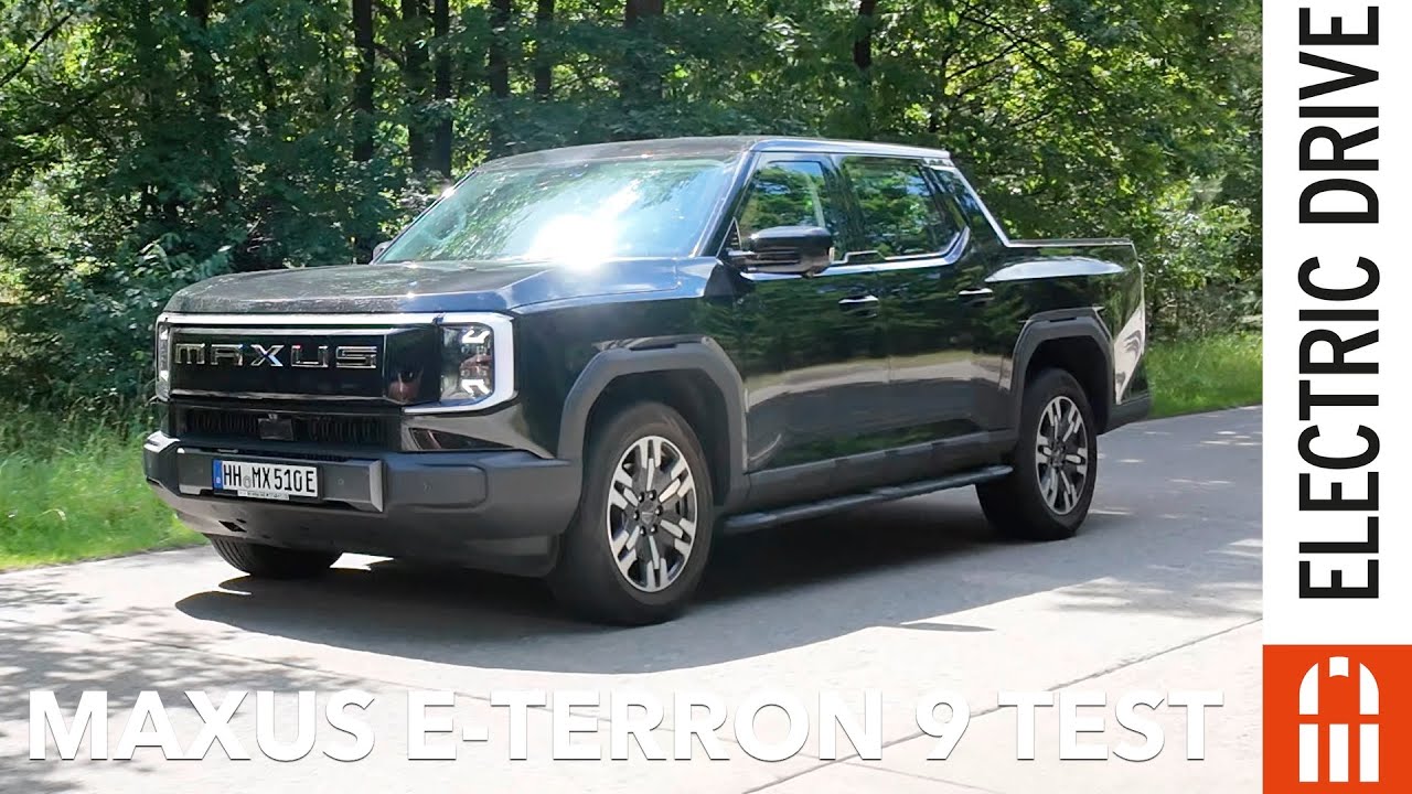 MAXUS e-TERRON 9 Test - Wie hoch ist der Verbrauch und die Reichweite?| Electric Drive Check