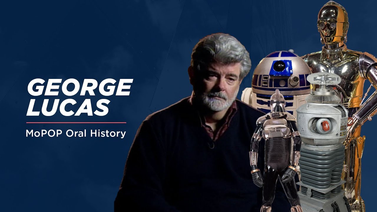 George Lucas on Asimov, Robots, and the Influence of Star Wars