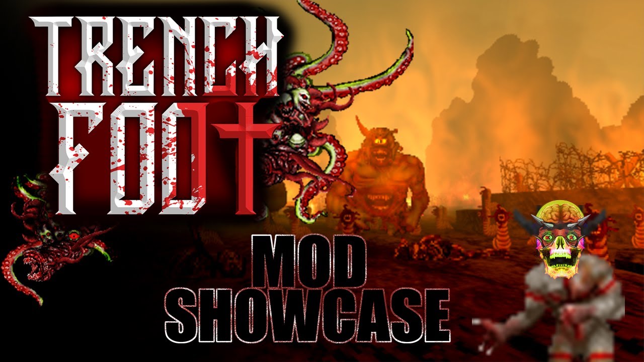 Trench Foot: демонстрация мода Grim dark Trench Warfare DOOM TC Mod, вдохновлённого Warhammer 40k...