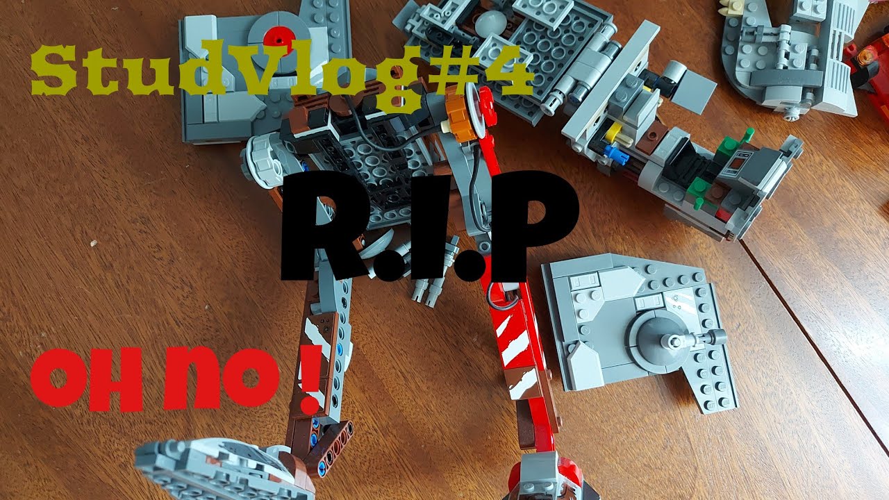 StudVlog #4 📱What have I done ?! 😭 continuing with the moc ~ Wolffe Productions