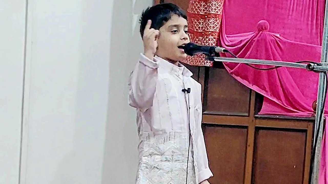 Humse Pucha Ki Kya Zaruri Hai. Jashne Anwaar E Ahlebait (as) 2026. Mohammad Zamin Rizvi Sallamahu.