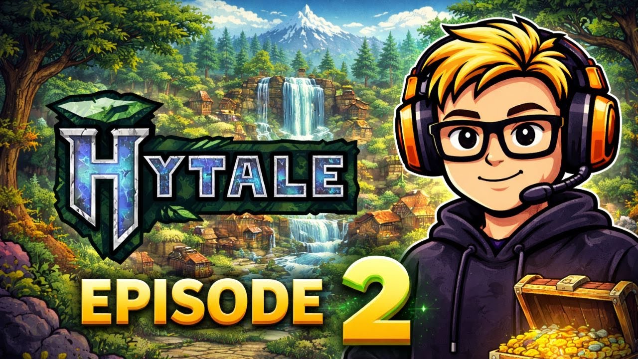 Hytale – Lost My First World, Starting Fresh (Episode 2)