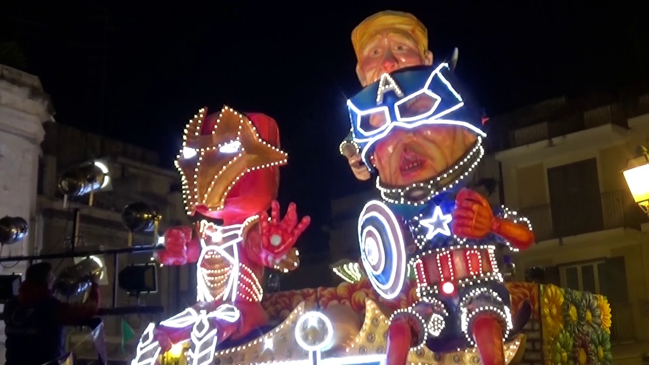 Carnevale Melilli 2019 La Nuova Era