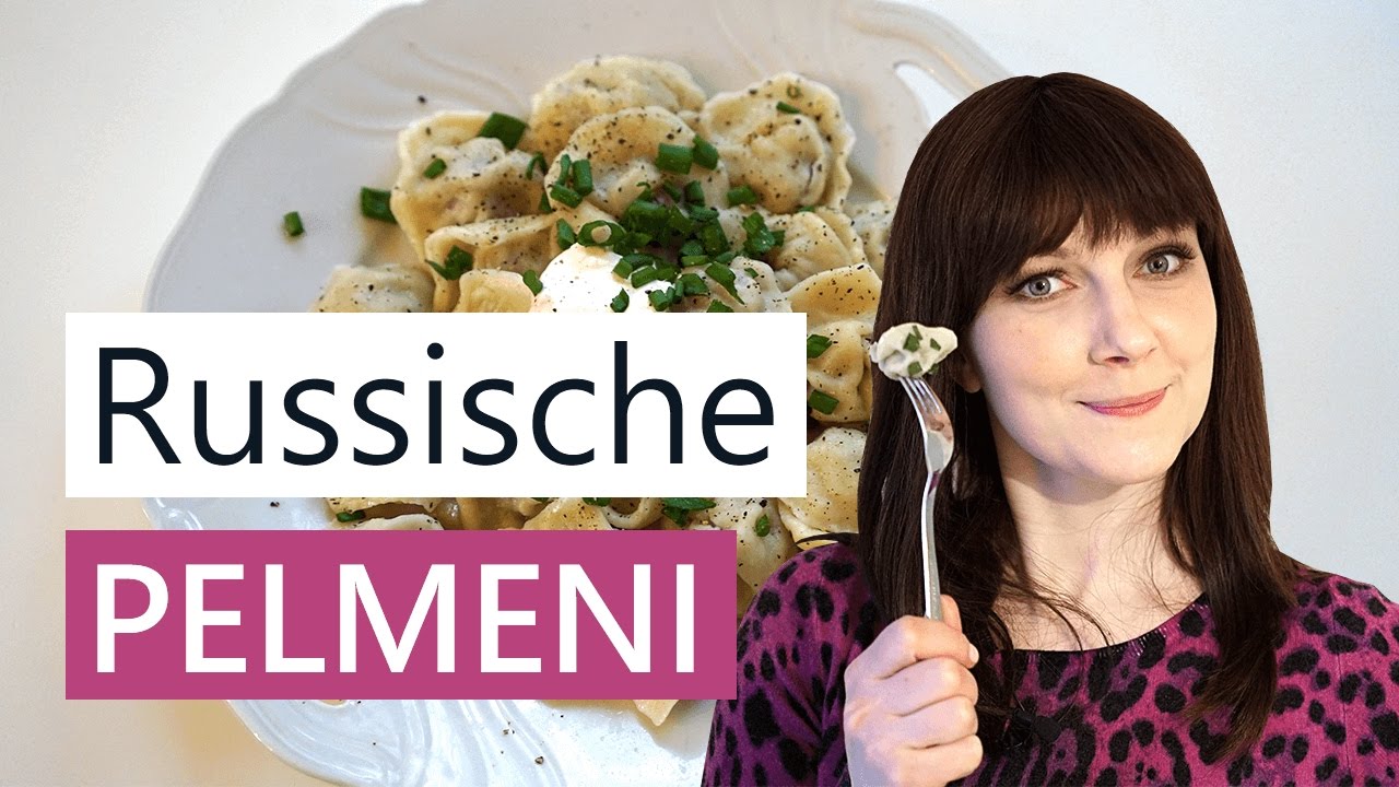 Pelmeni selber machen | Russische Teigtaschen