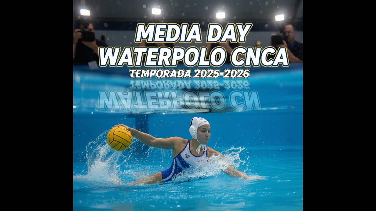 MEDIA DAY WATERPOLO  TEMP 2025 2026