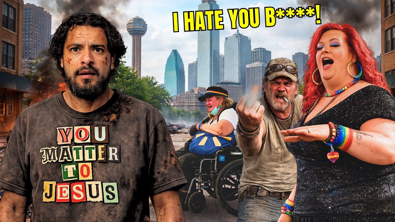 Preaching The Gospel In the Most Darkest City (LGBTQ Goes WILD)