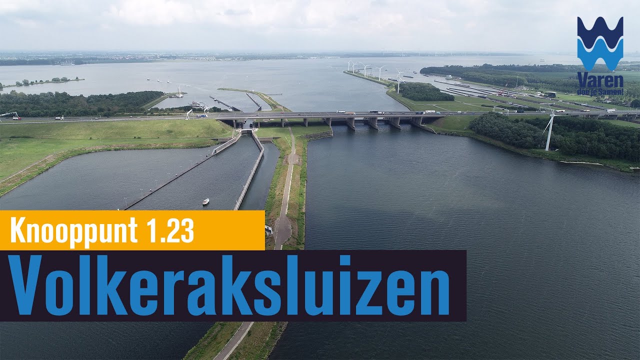 Knooppunt 1.23 Volkeraksluizen | Varen doe je Samen!