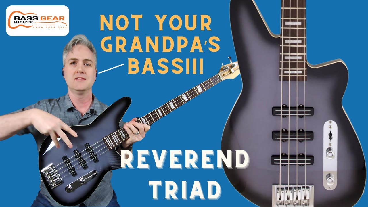 The Reverend Triad Jazz Bass! (Рецензия)