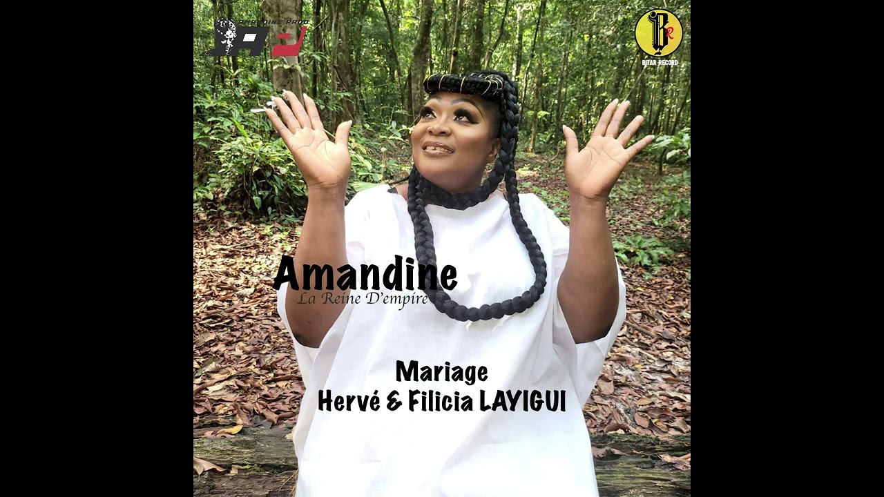 Amandine - Venez&nbsp;Voir (Mariage Herv&eacute; & F&eacute;licia LAYIGUI) [Official Audio]