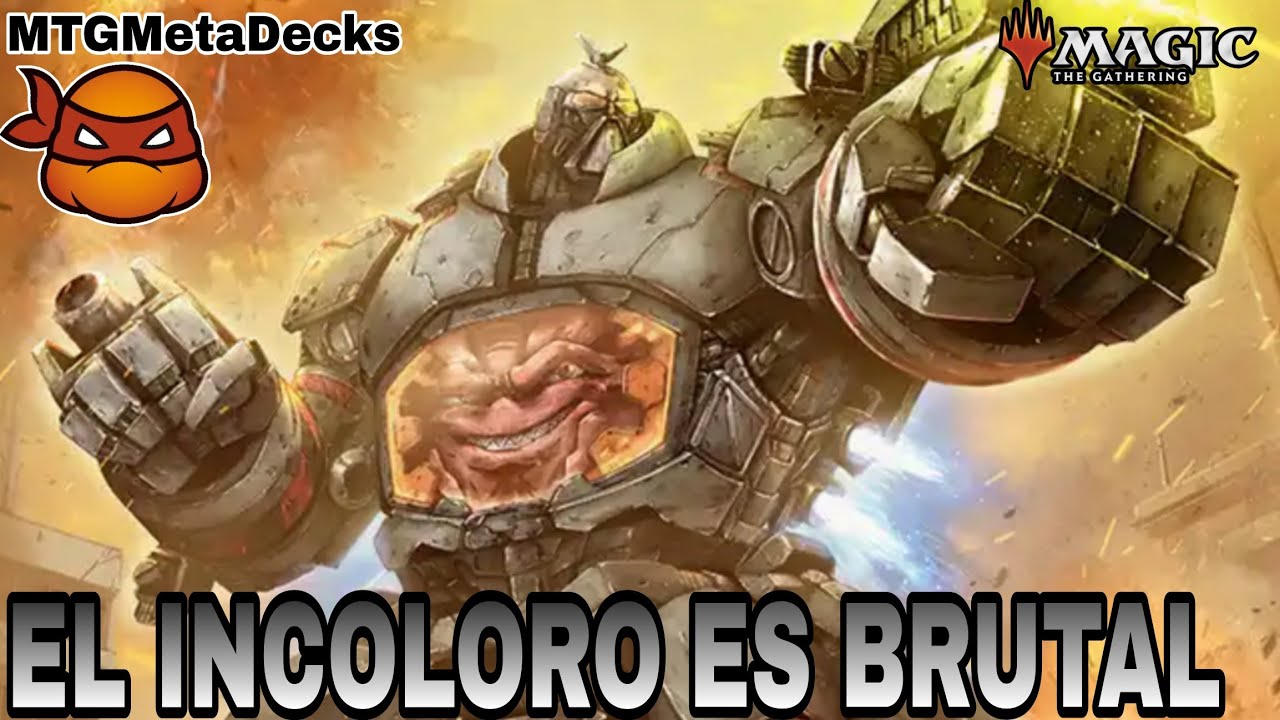 ⚙️✨ El PODER del INCOLORO | La Criatura Artefacto Más Poderosa