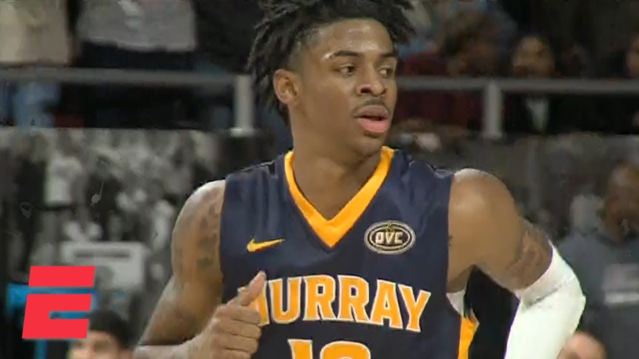 Ja Morant makes history in Murray State's blowout win | College Basketball Highlights