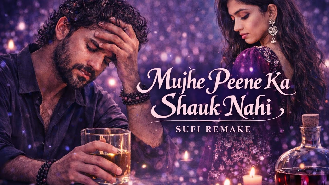 🥀 Mujhe Peene Ka Shauk Nahi 💔 | Heart Touching Sad Sufi Song | Emotional Love Story @SurviMusic-j6x 