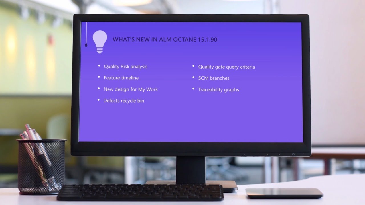What's New in ALM Octane 15.1.90